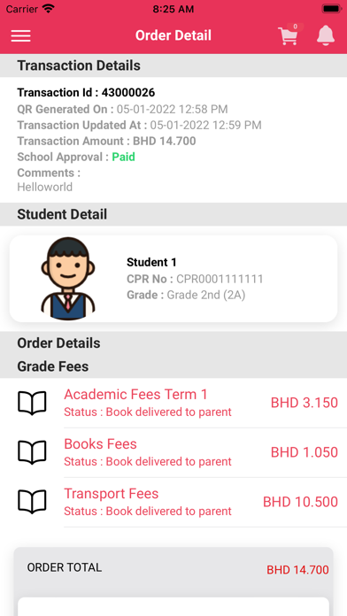 APG Pay Screenshot