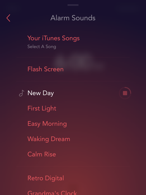 Screenshot #4 for Rise Alarm Clock
