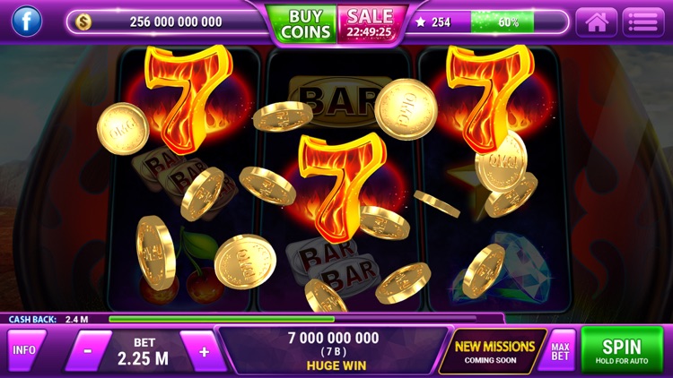 OMG! Fortune Slots Casino screenshot-0