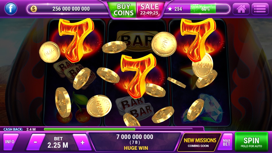 OMG! Fortune Slots Casino - 58.30.0 - (iOS)