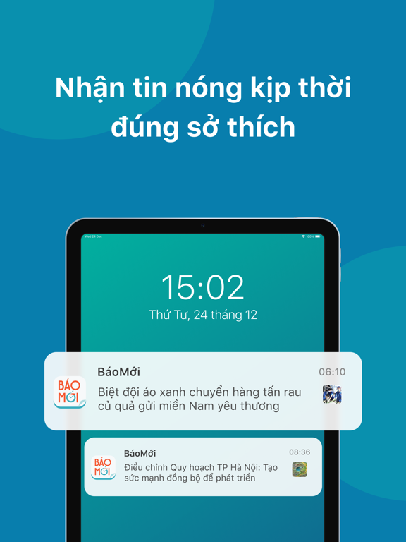 Screenshot #6 pour Báo Mới: Đọc Báo, Tin Mới 24h