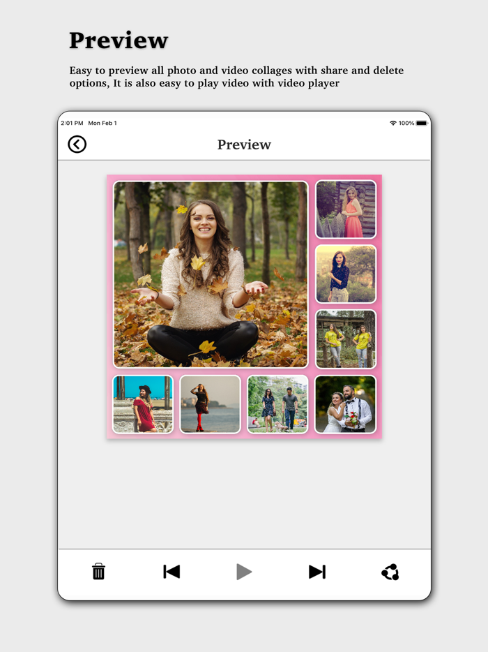 Photo Collage - Story Editor