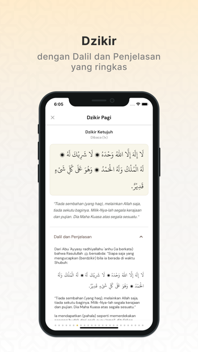 Dzikir Pagi Petang by Hafayu Screenshot