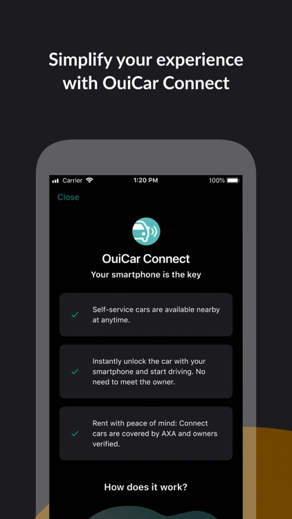 OuiCar • Location de voiture screenshot-4