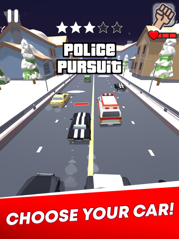 Walken Speed Crime iPad app afbeelding 4