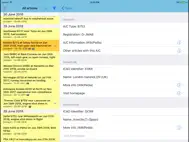 The Aviation Herald ipad bilder 3