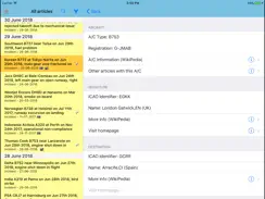The Aviation Herald iPad image 4