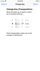 Singscope screenshot