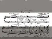 chopin nocturnes - syncscore ipad resimleri 1