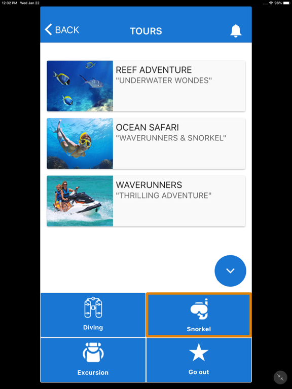 Hotel Guest Assistant iPad screenshot 9 - Travel app