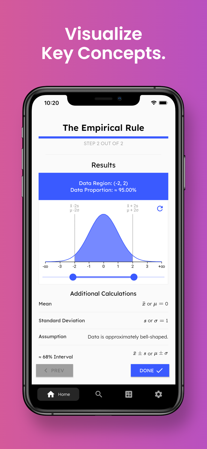 IntroStat - Statistics Solver