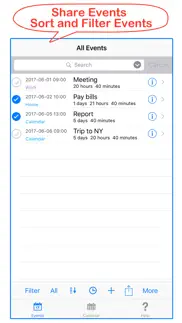calendar tools (Календарь) айфон картинки 3