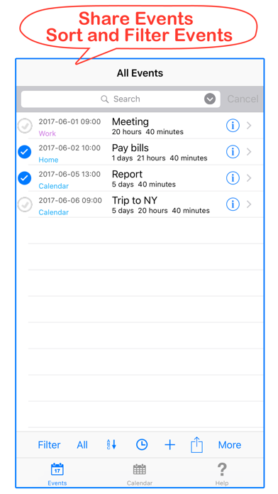 Screenshot #3 pour Calendar Tools (Calendrier)