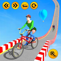 Bicycle Stunt Racing Games 3D