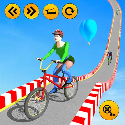 Bicycle Stunt Racing Bike Game Читы