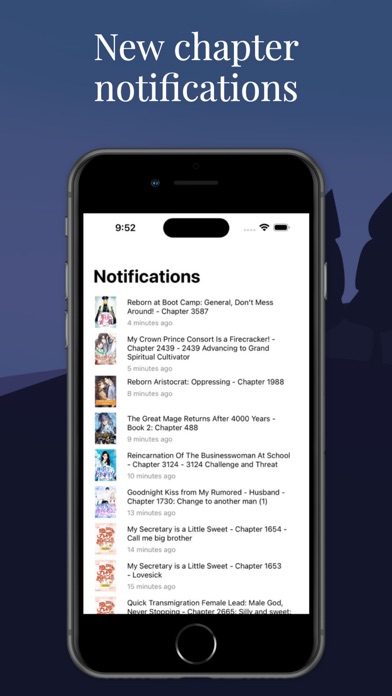 NovelFull - Top Novel Reader Screenshot