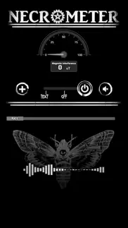 necrometer iphone screenshot 3
