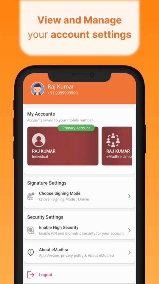 #5. eMudhra App (iOS) 由: eMudhra Limited