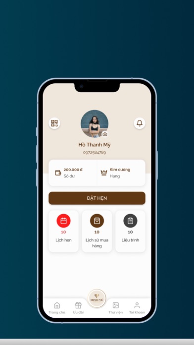 Minh Vũ Jewelry Screenshot