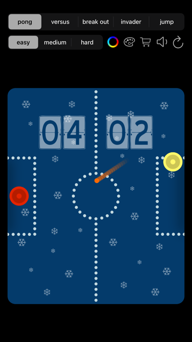 Ping Pong - Watch Retro Game Screenshot