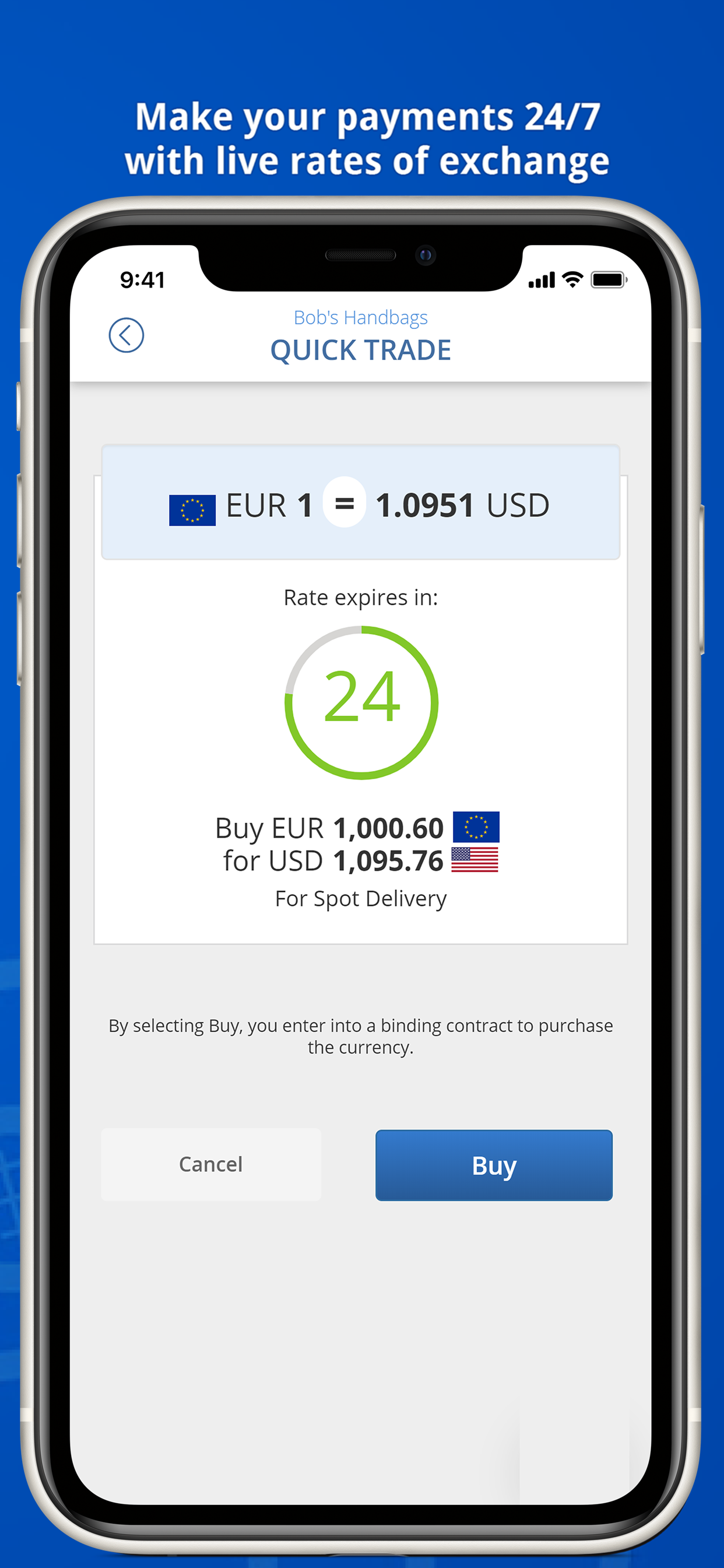 Monex USA screenshot 3
