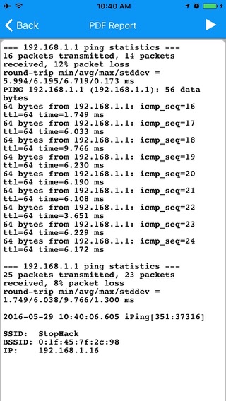 iPing - Packet Generatorのおすすめ画像5