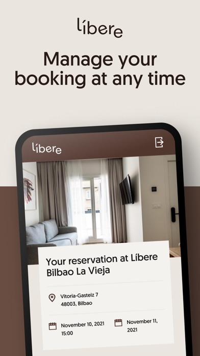 Líbere Screenshot