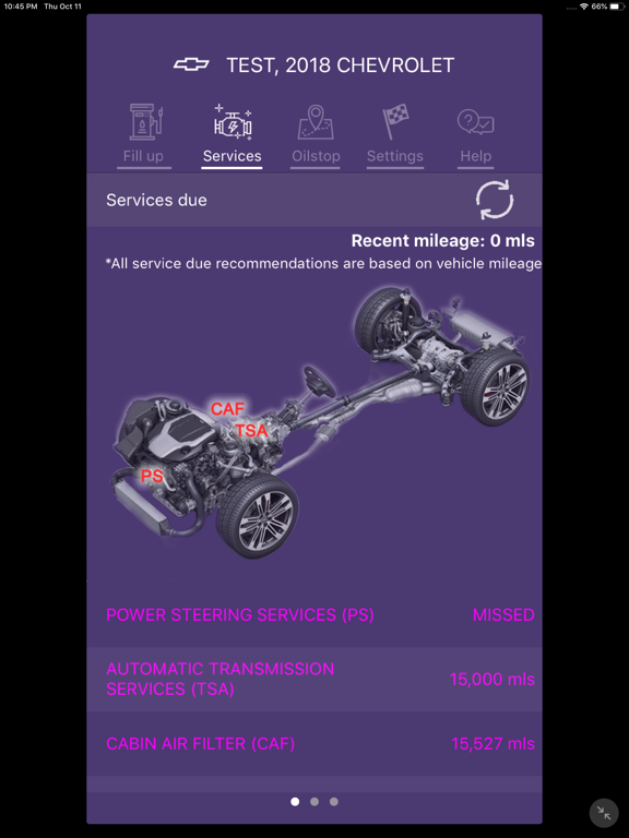 AutoTrack iPad screenshot 3 - Productivity app