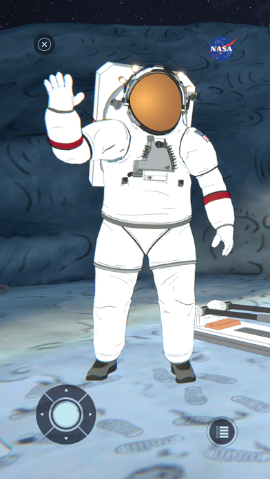 NASA's First Woman Screenshot