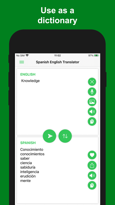 Spanish - English Translator+ Screenshot