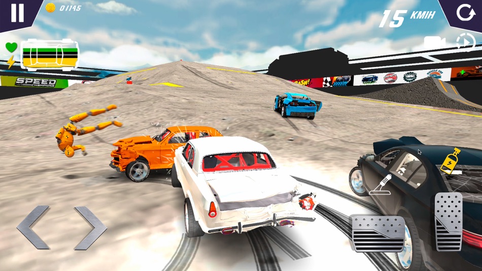 #1. CCO Car Crash Online Simulator (iOS) 由: Irina Ivanova