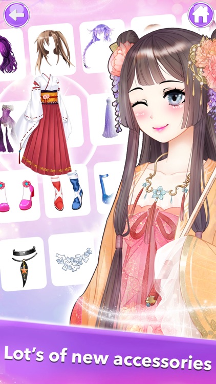 Anime Dress Up Games screenshot-5