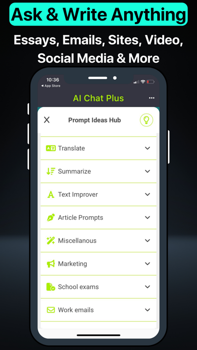 AI Agency - Talk To My Chatbot Screenshot