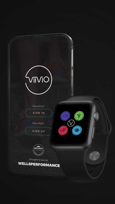 Screenshot #1 pour VIIVIO: Health & Performance