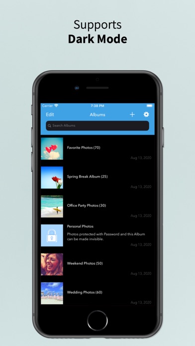 Photo Album Cloud Vault Screenshot