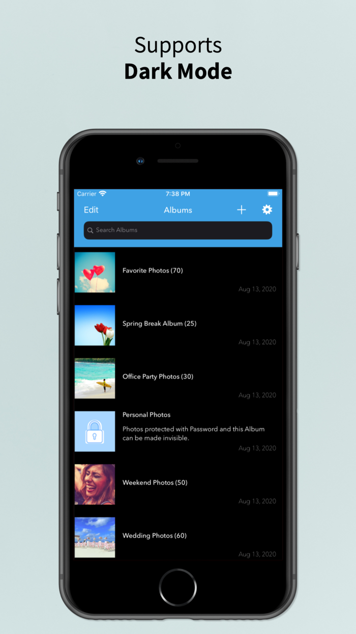 Photo Album Cloud Vault