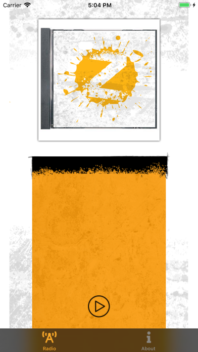 Zeilsteen iPhone screenshot 1 - Music app