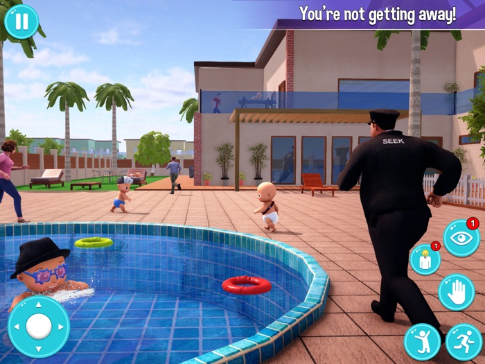 Hide and Seek Stumble Baby 3D