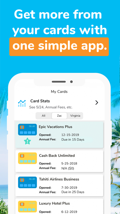 Travel Freely: Points & Miles Screenshot