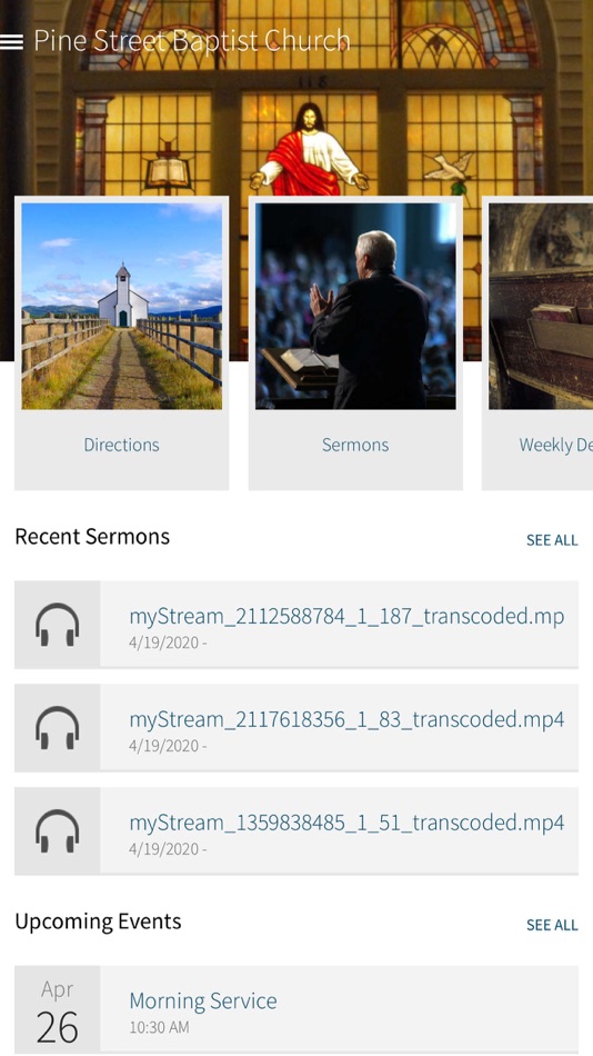 #2. Pine Street Baptist Church (iOS) 由: Finalweb Corporation