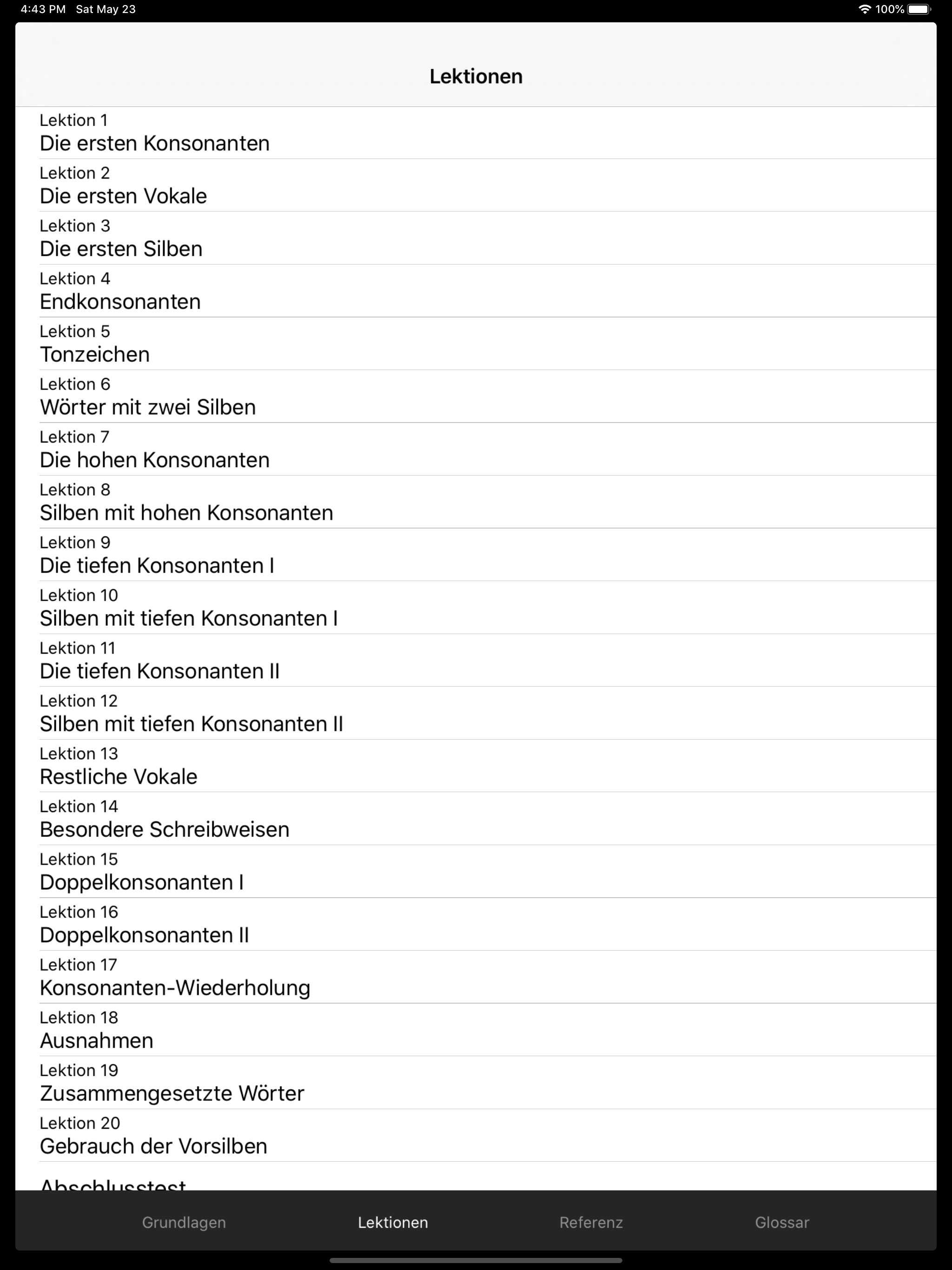 ClickThai Lesetrainer