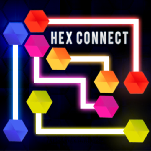 Draw Line - Hex Connect Puzzle