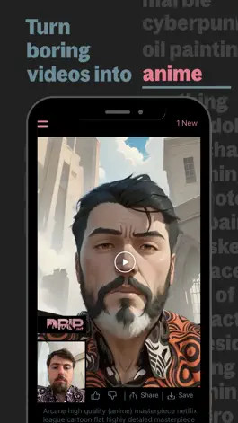 Game screenshot Drip.Art V0: AI Video Generate apk