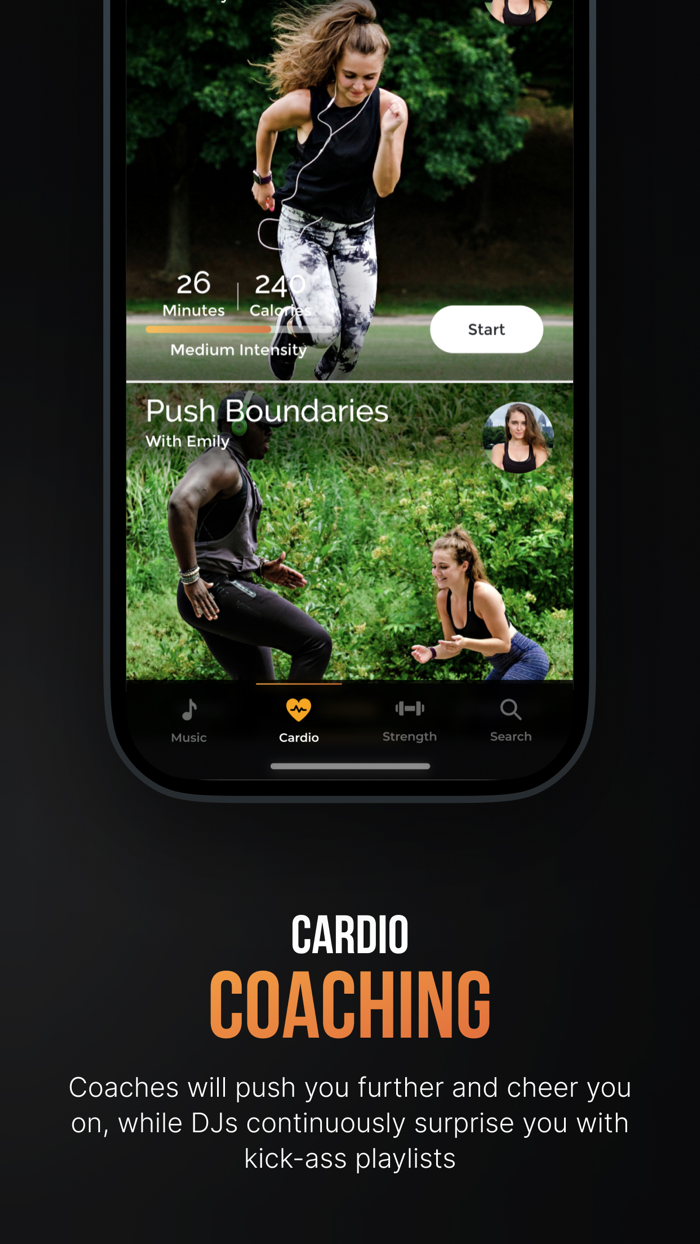 Fit Radio Train Inspired