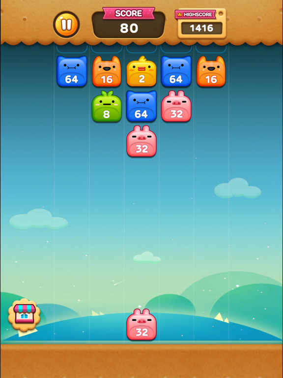 Screenshot #5 pour Candy Shoot N Merge