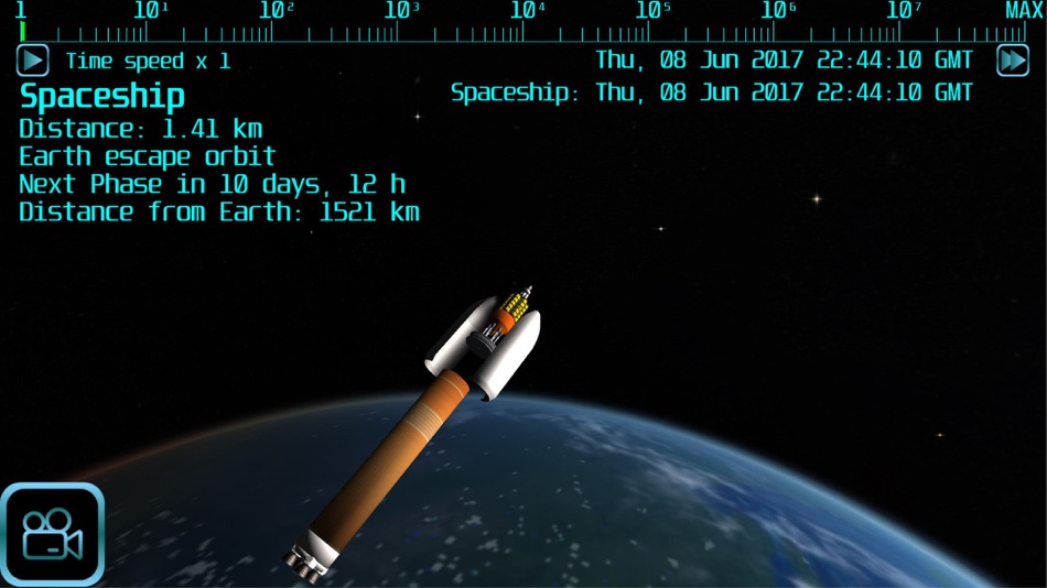 #3. Advanced Space Flight (iOS) От: Guillermo Pawlowsky