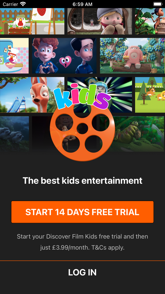 Discover Kids TV - 1.2.0 - (iOS)