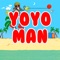 YoYo Man dances and jumps through the islands using his yo-yo to defeat tropical obstacles and gain lots of fruity treasure