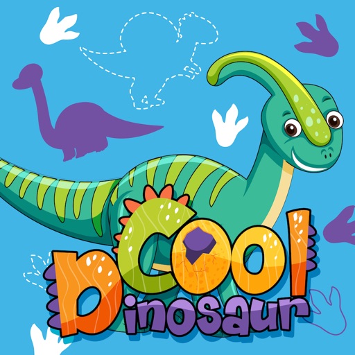 Dinosaur Coloring Book of Kids