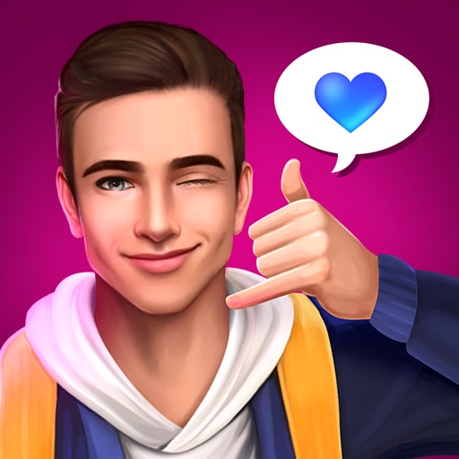 My Virtual Boyfriend Talk Icon